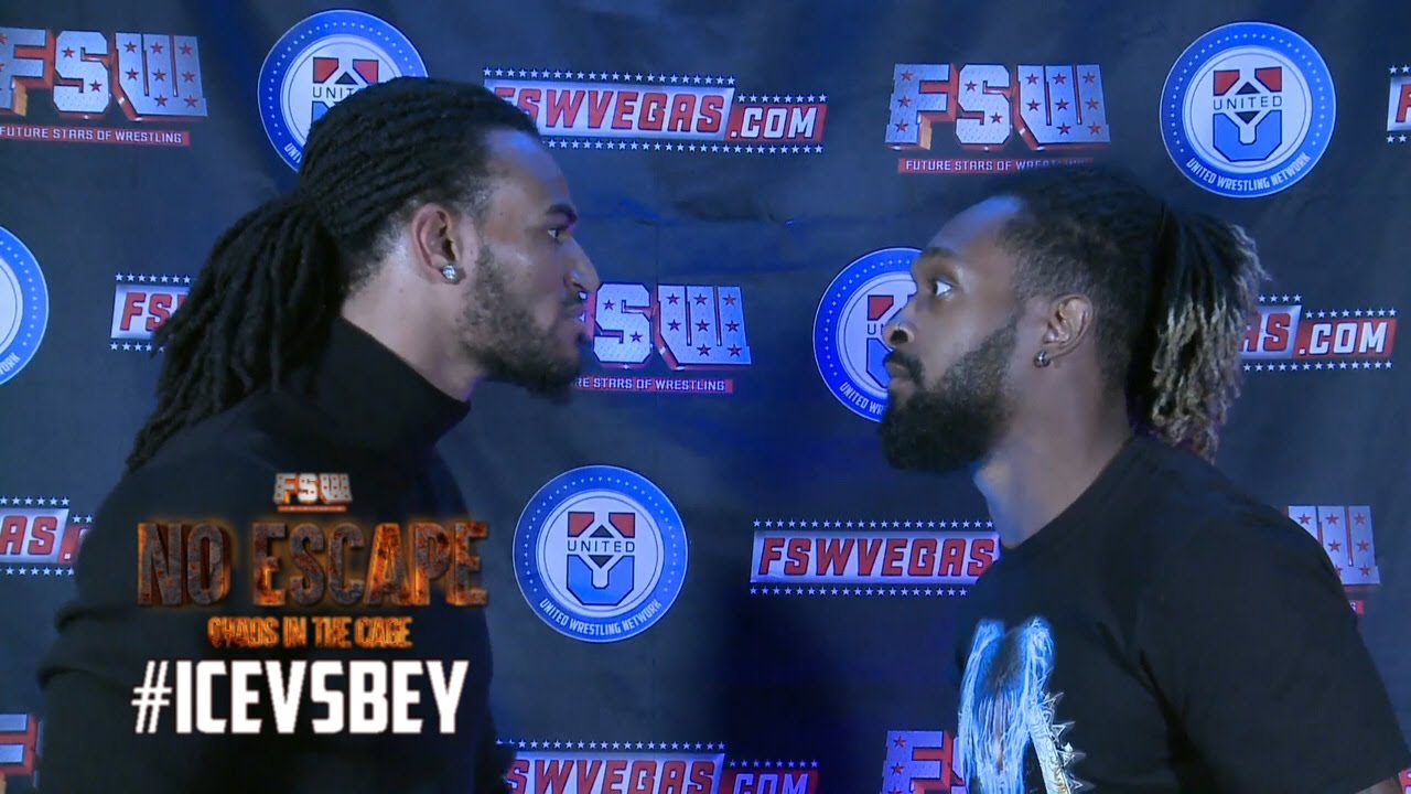 FSW NO ESCAPE PREVIEW: Ice Williams vs. Chris Bey – Steel Cage Match for the No Limits Championship!