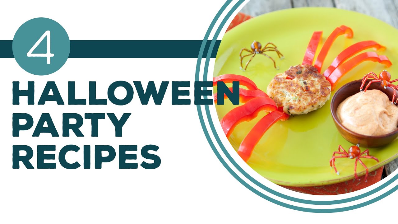 Full Episode Fridays: Hallo-Deen - 4 Halloween Party Recipes | Halloween Food Ideas