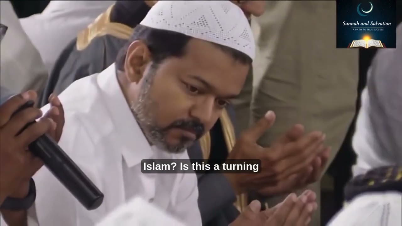 🔥 Vijay Thalapathy Shocks Fans! Performs Namaz & Attends Iftar &ndash; Truth Revealed!