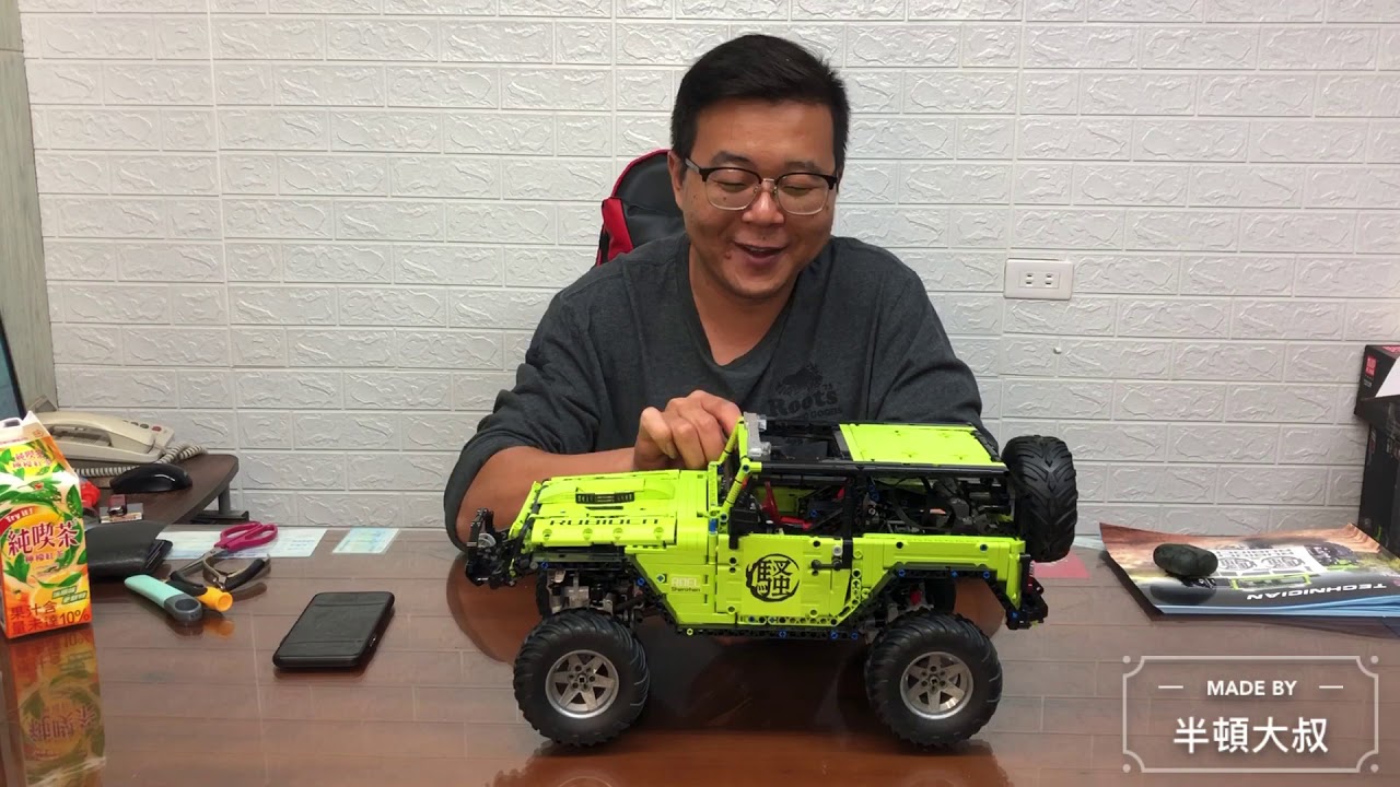 雷爾 j902 期待已經的騷綠色的吉普車來啦！ Jeep  雷爾
