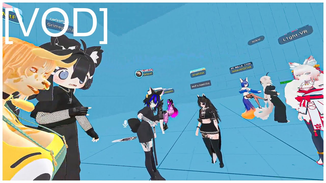 shhhhh be very quite........ VRChat [VOD]
