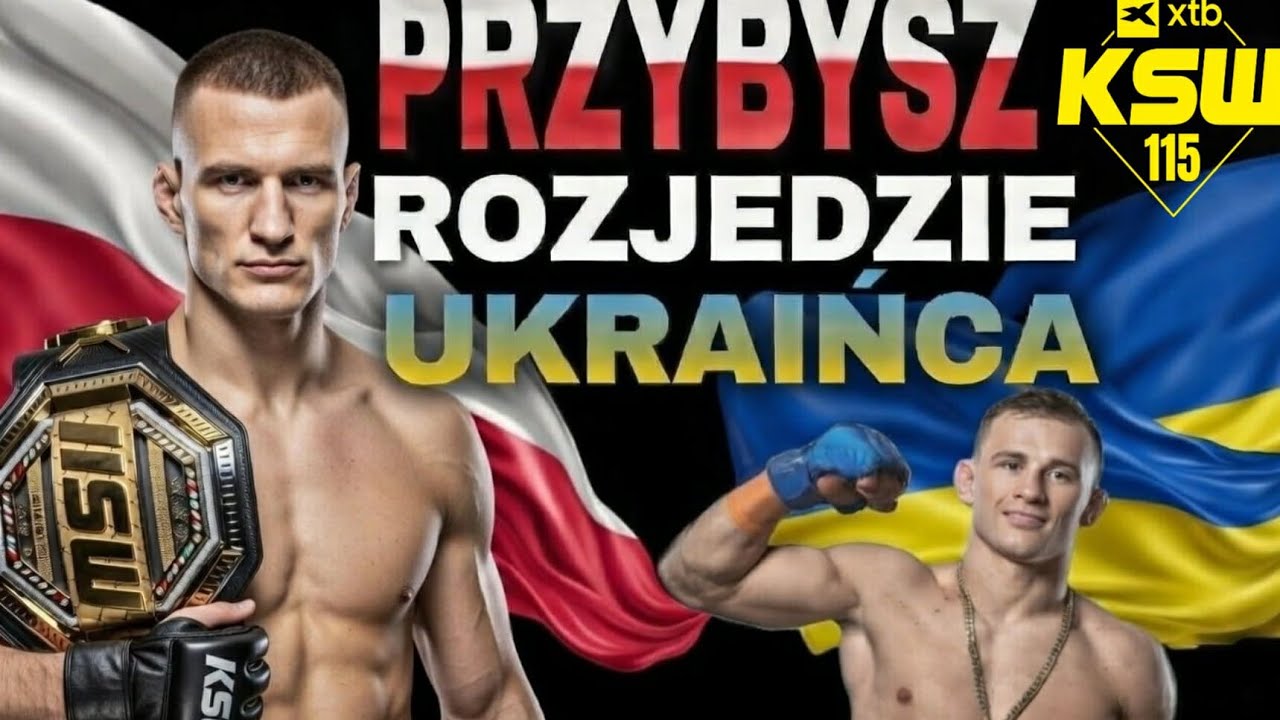 Yakymenko bez szans! - Przybysz zmiażdży Ukraińca? Analiza walki wieczoru KSW 115 Przybysz-Yakymenko