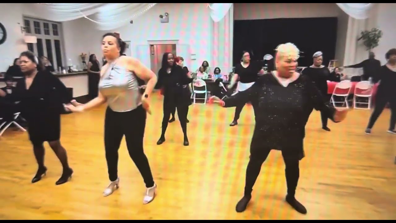 Venetian Winter 2023 Instructor&rsquo;s Ball - RayNation performing Hush