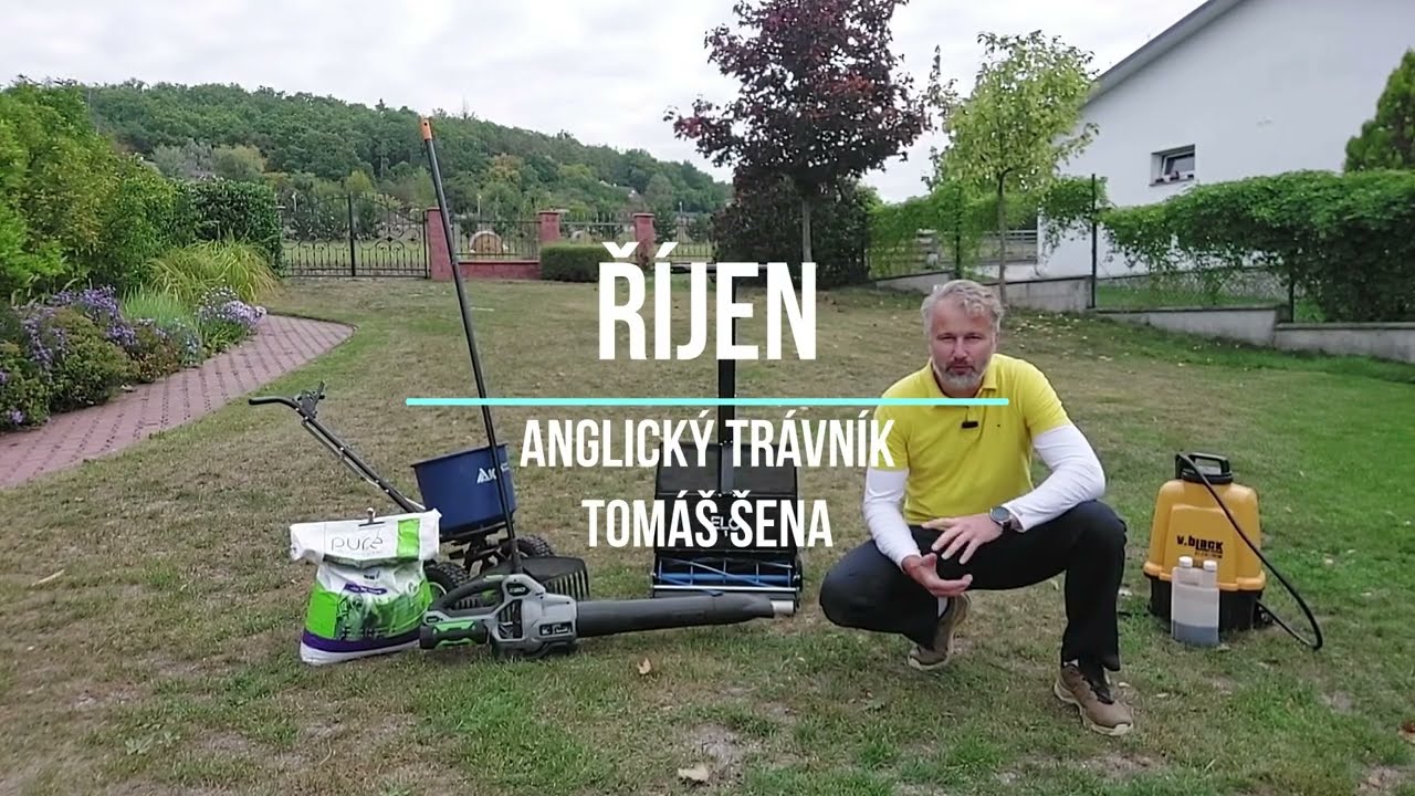 Říjen - anglický trávník | ŠENA