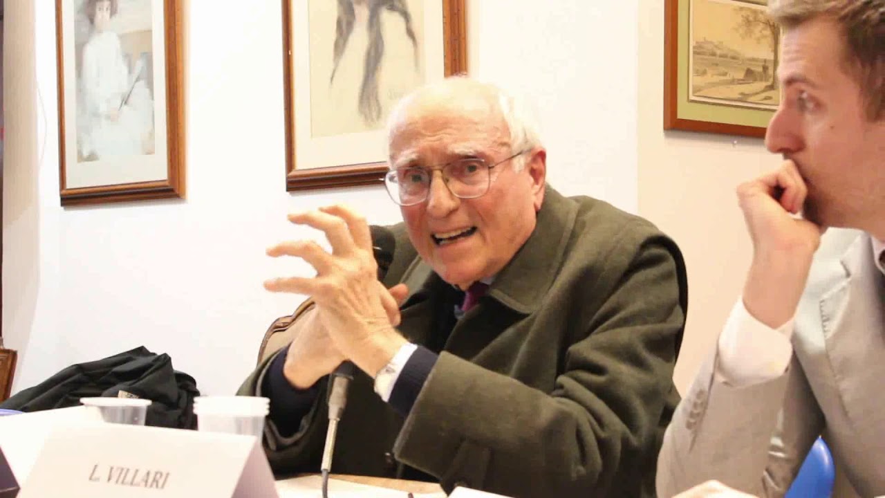 Lucio Villari, tributo a Machiavelli