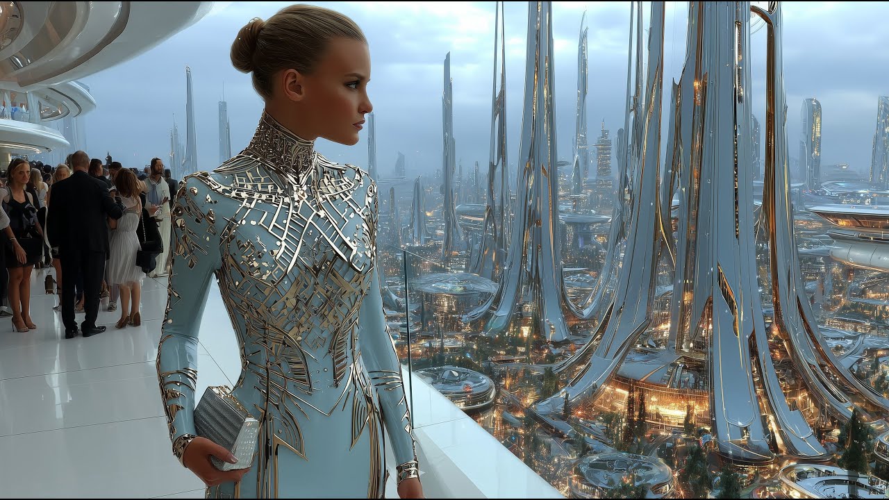 The Future of Humanity In 3100: Robots, Space Exploration, and Futuristic Designs | 4K