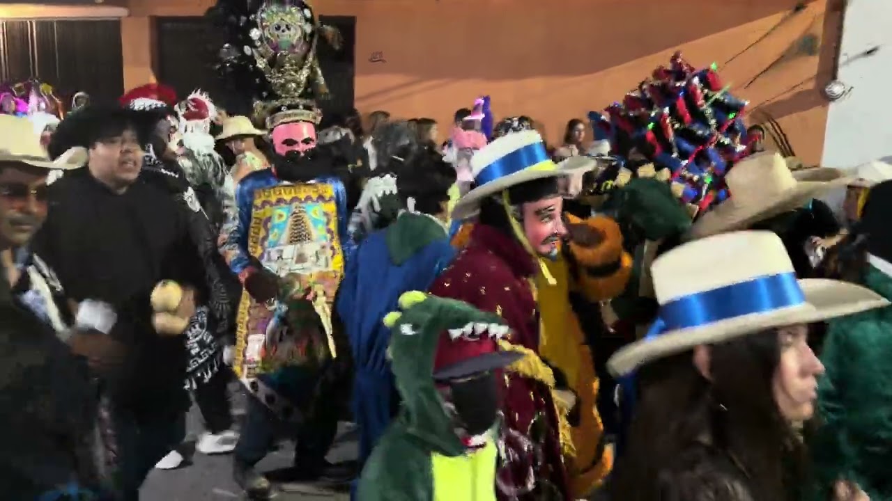 Carnaval San Baltazar Tetela 2026 Hombres
