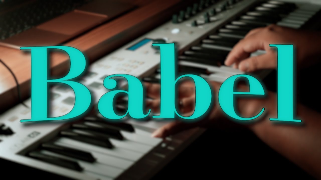 [1 Hora] BABEL - UN CORAZÓN - PIANO INSTRUMENTAL - MÚSICA PARA ORAR Y MEDITAR - Fondo para ORAR