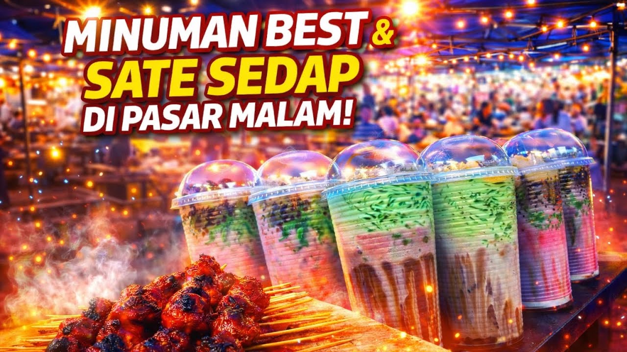 Lama tidak ke pasar. Cuba rakam video guna video rekoder. Bagaimana hasilnya❓