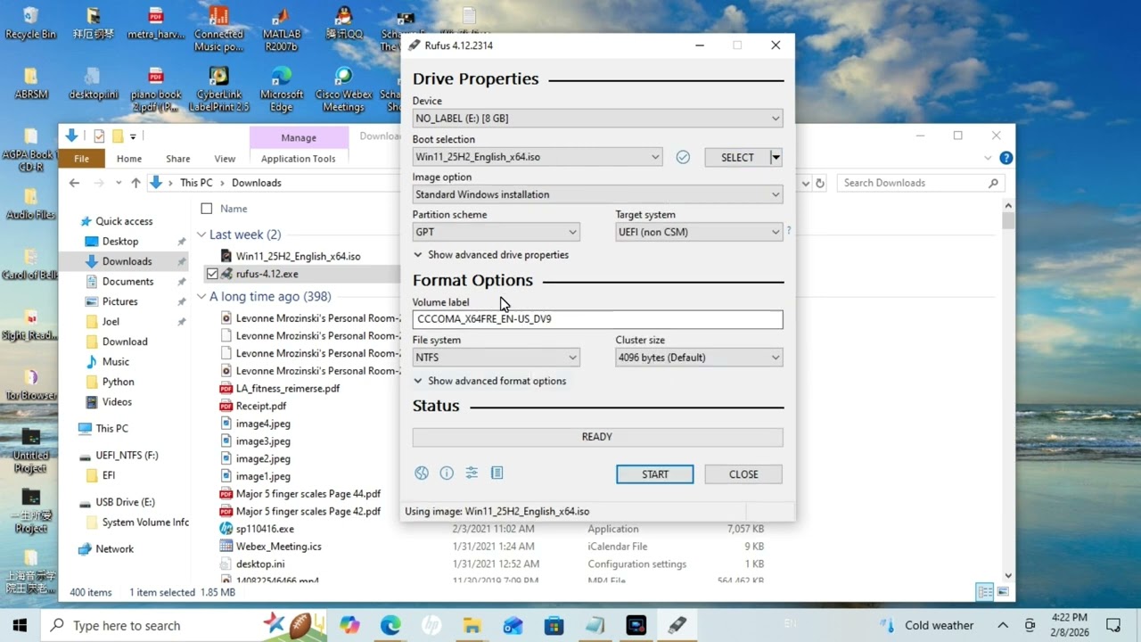 How to upgrade Any PCs to Windows 11 using Rufus Utility?