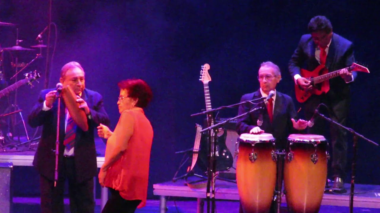 GOLDEN YEARS Y RUY MEDINA 25 AÑOS COPETES Y VALLERINAS
