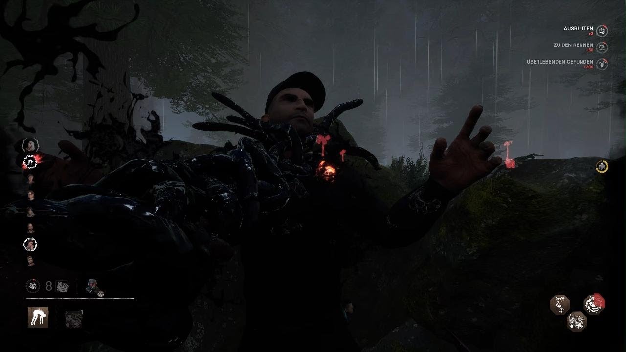 Dead by Daylight 2v8 wesker und legion 😛