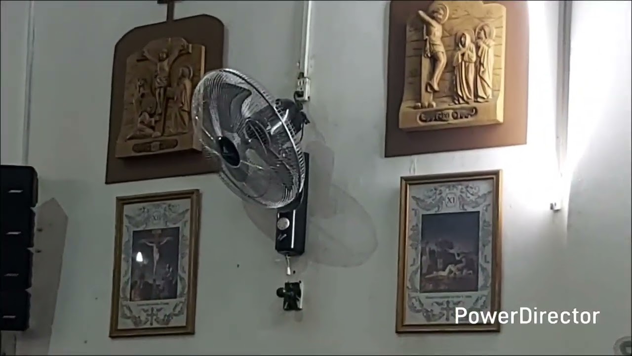 Hanabishi HIWF-180W Insdustrial Wall Fan