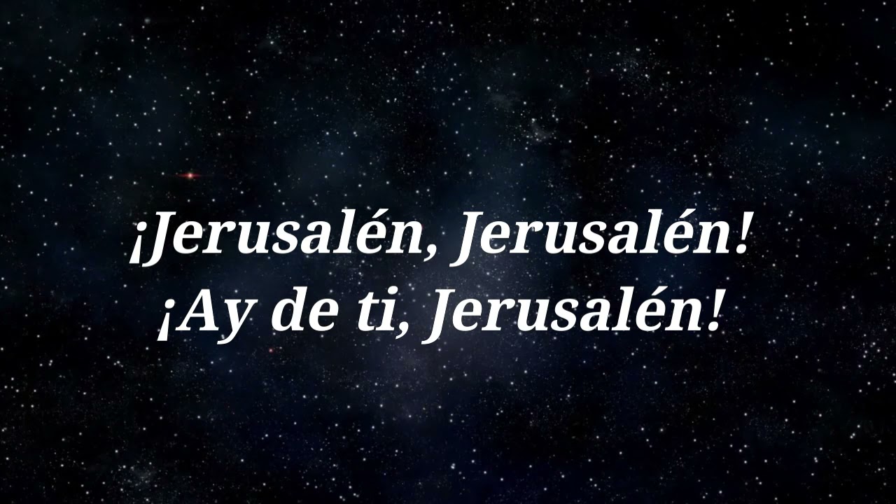 Jerusalen (subtitulado)
