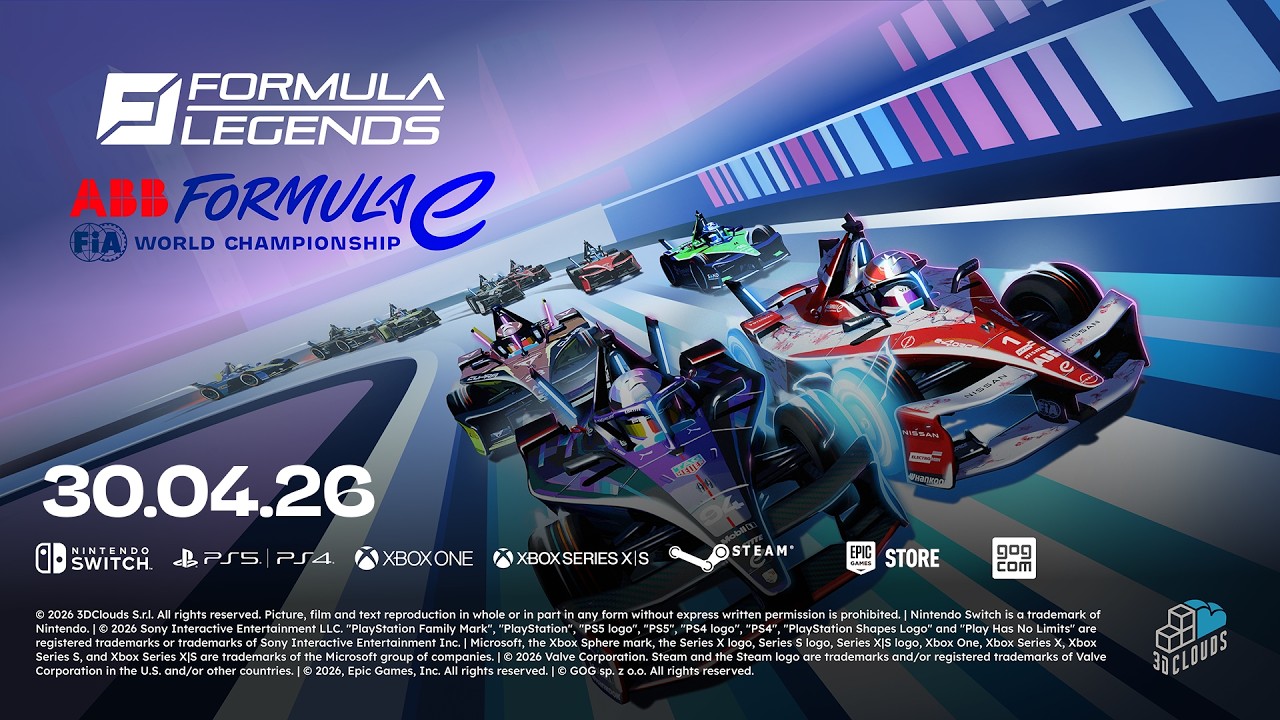 Formula Legends - Formula E - Official Championship DLC