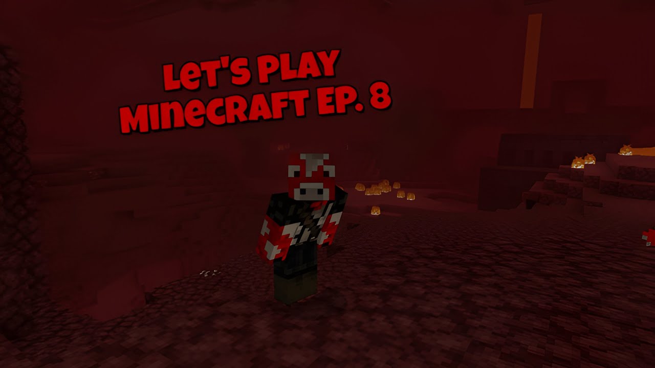 Into the Nether ... Was This A Mistake! | Let’s Play Minecraft Ep. 8