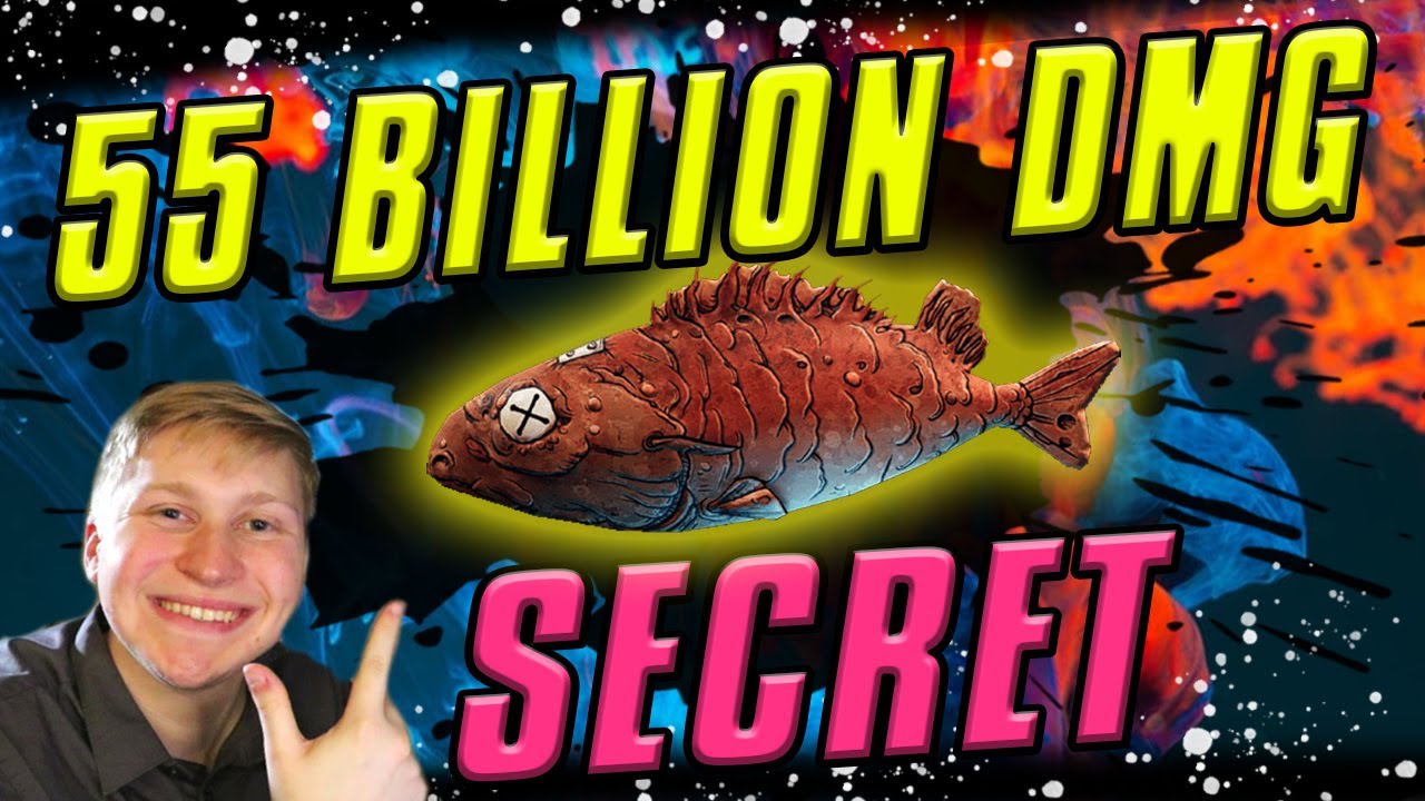 (55 BILLION DAMAGE ANY CHARACTER ANY BUILD) Fish Slap Amara, Flak Moze & Zane | Borderlands 3