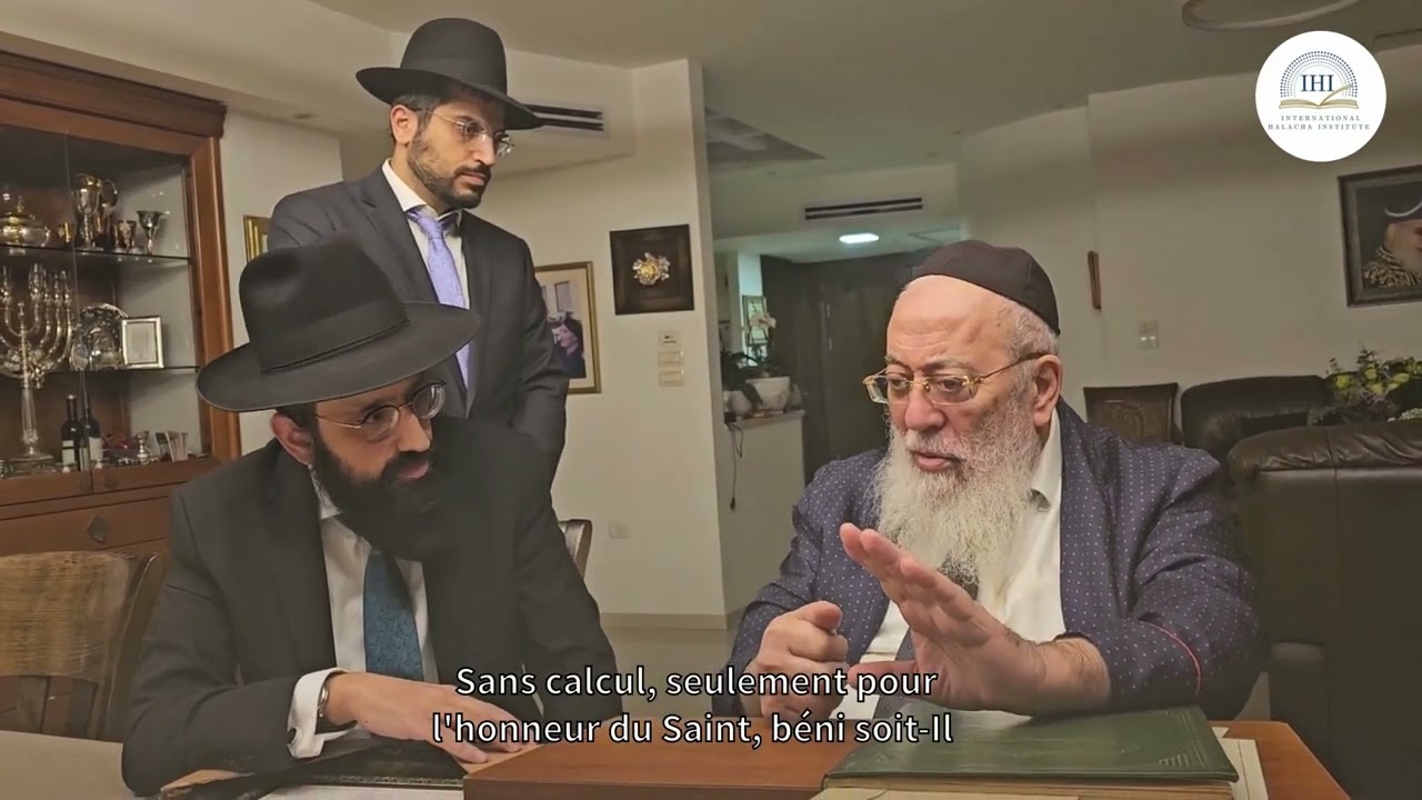 🚀 Révélations exclusives ! Le Rabbin Shlomo Amar Shlita s'adresse à la nation avec Le Dayan Dadoun 🌐