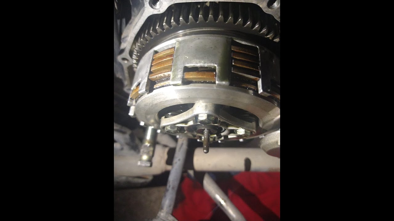 cambio de pastas de clutch de moto ft150, ft125