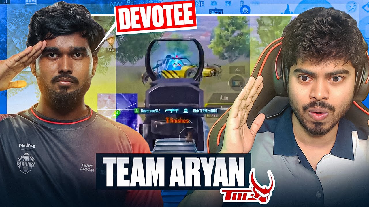 DEVOTEE GAMEPLAY ANALYSIS BY MR SPIKE @DevoteeBGMI 