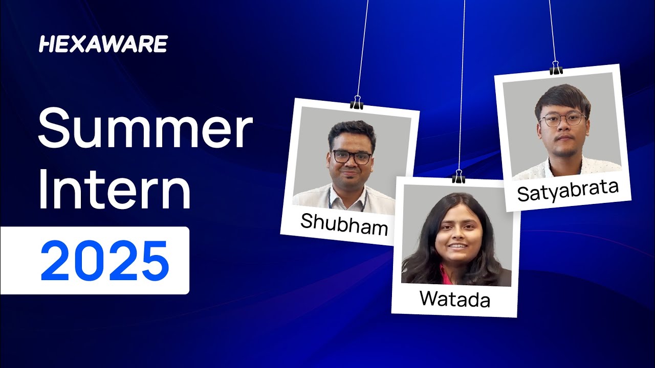 Celebrating Our B-School Summer Interns | Shubham, Watada, and Satyabrata