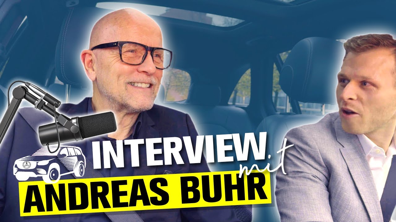 Carpool Interview mit Andreas Buhr - Vertrieb & Leadership