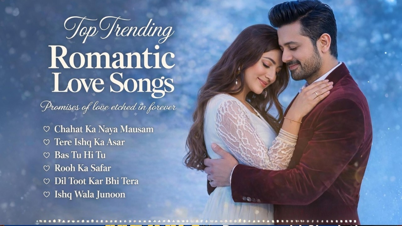 Top Trending Romantic Songs ❤️ Best Hindi Love Song | New Romantic Songs Playlist