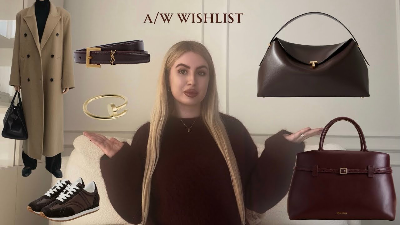 A/W WISHLIST | TOTEME, Massimo Dutti, Saint Laurent, Manu Atelier etc.