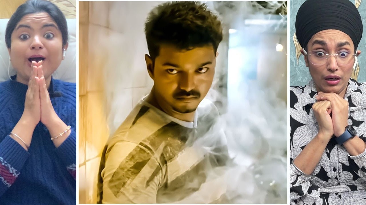 Thuppakki Mass Fight Scene Reaction | Thalapathy Vijay | Aman & Neha