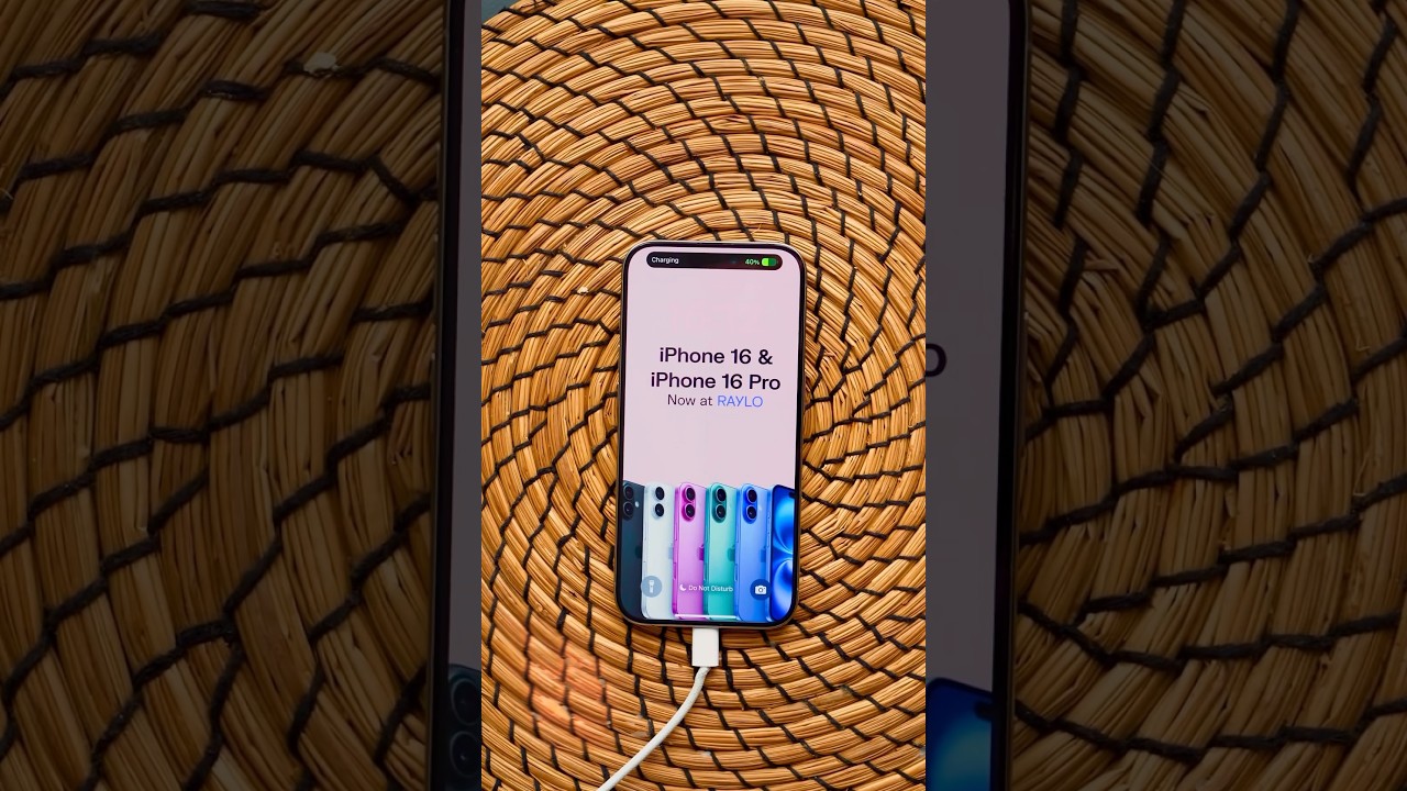 iPhone 16 Now At Raylo!