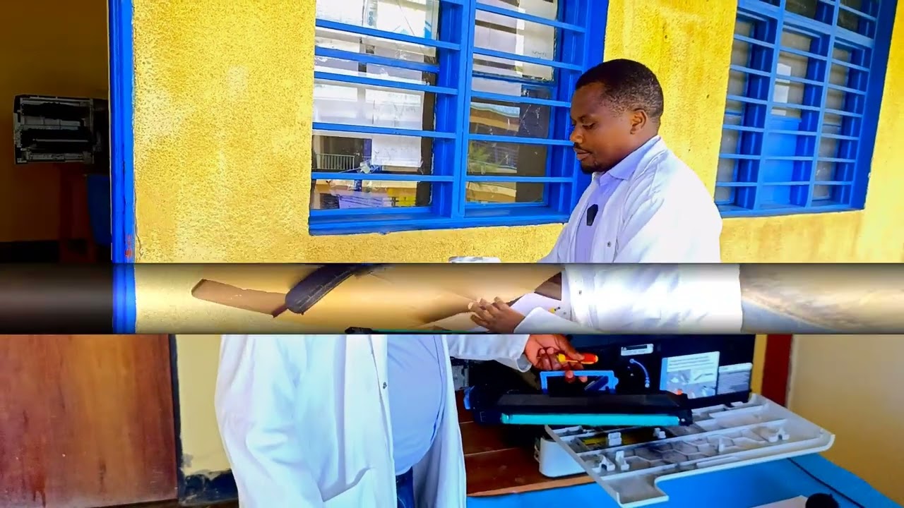 Uko bamena puberi ya photocopieuse image runner