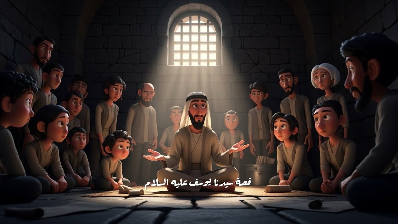‏قصة سيدنا يوسف عليه السلام ￼