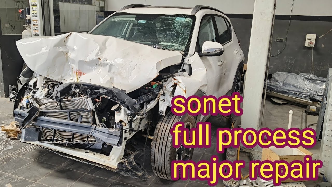 Sonet front side major repair |@AUTOMOTIV24 