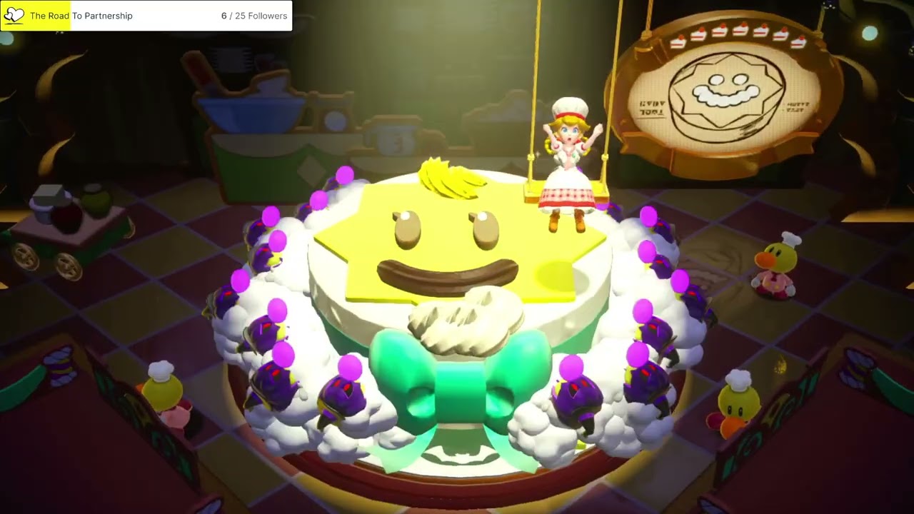 Clearing Floor 3 of Princess Peach! Showtime