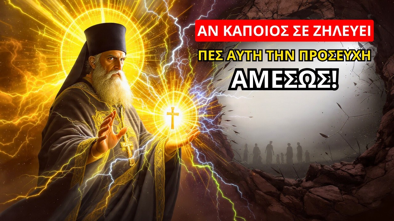 Άγιος Νεκτάριος: Αν νιώθεις ότι κάποιος σε ζηλεύει, πες αυτή την προσευχή ΑΜΕΣΩΣ!