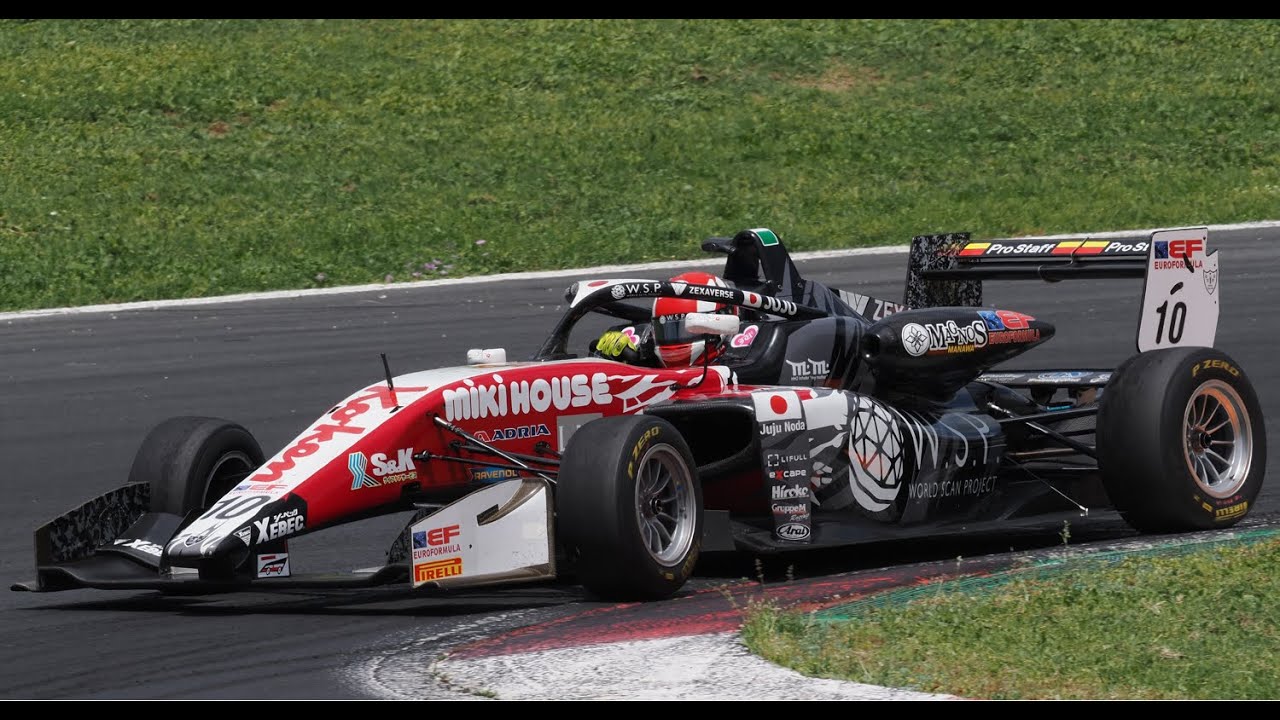 LIVE - VALLELUNGA - RACE_1 - Zinox F2000 Formula Trophy / F2.0 Cup  2023