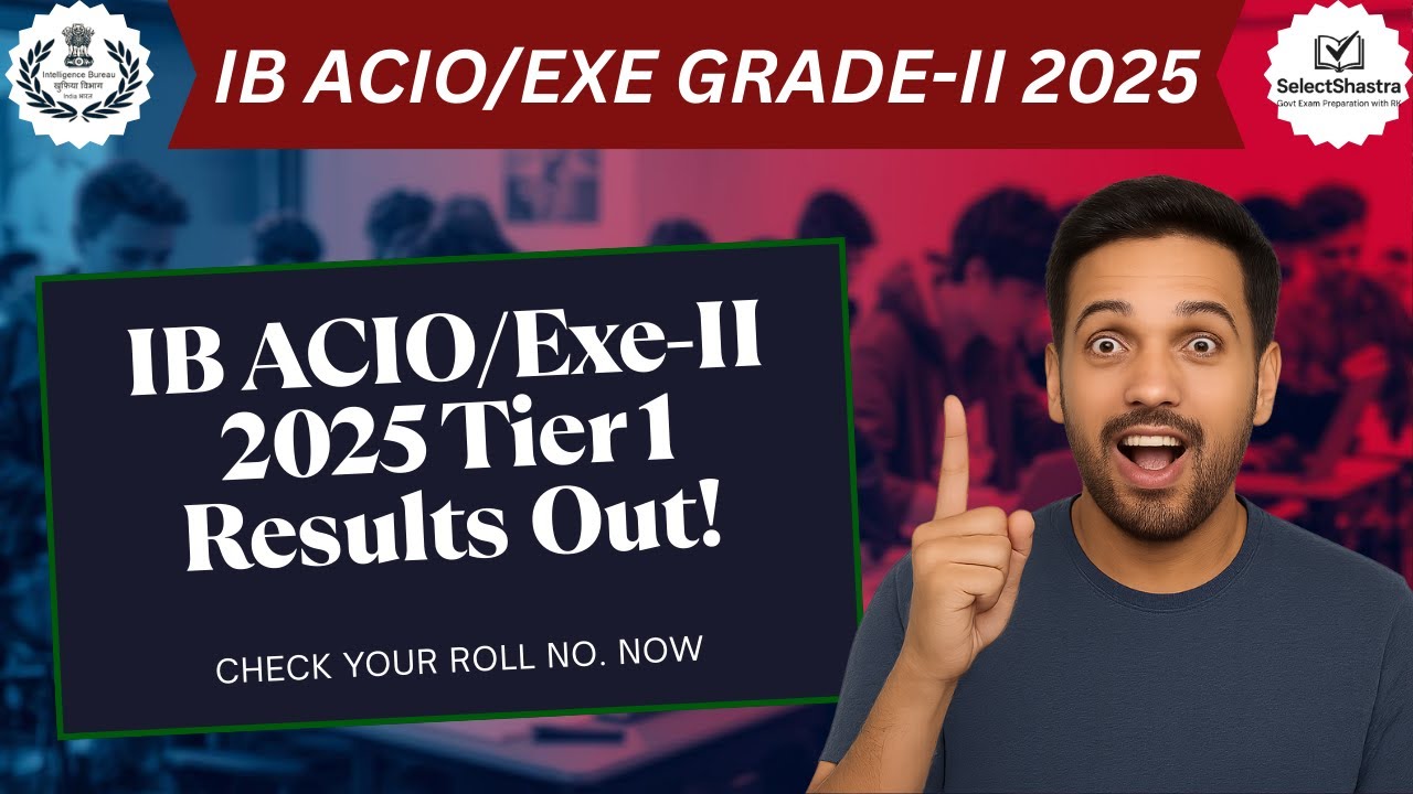 IB ACIO 2025 Result OUT! Full Analysis 🔍 Pass % • Cut-Offs • Selection Process Explained #ibacio