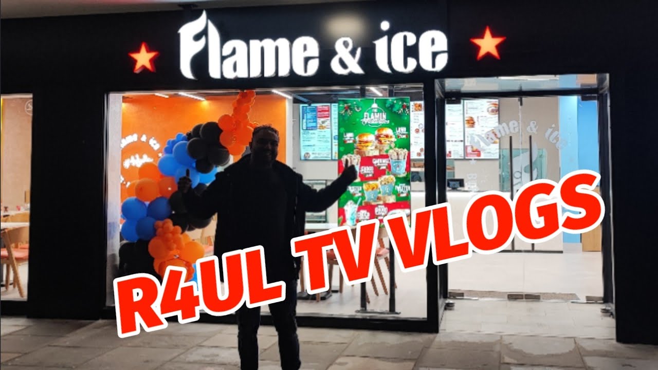 R4UL TV VLOGS FLAME & ICE