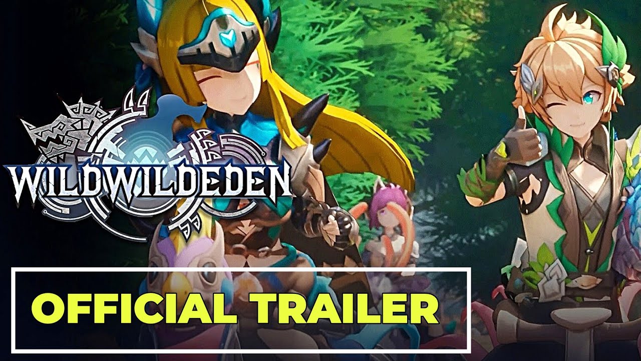 Wild Wild Eden - Official Announcement Trailer