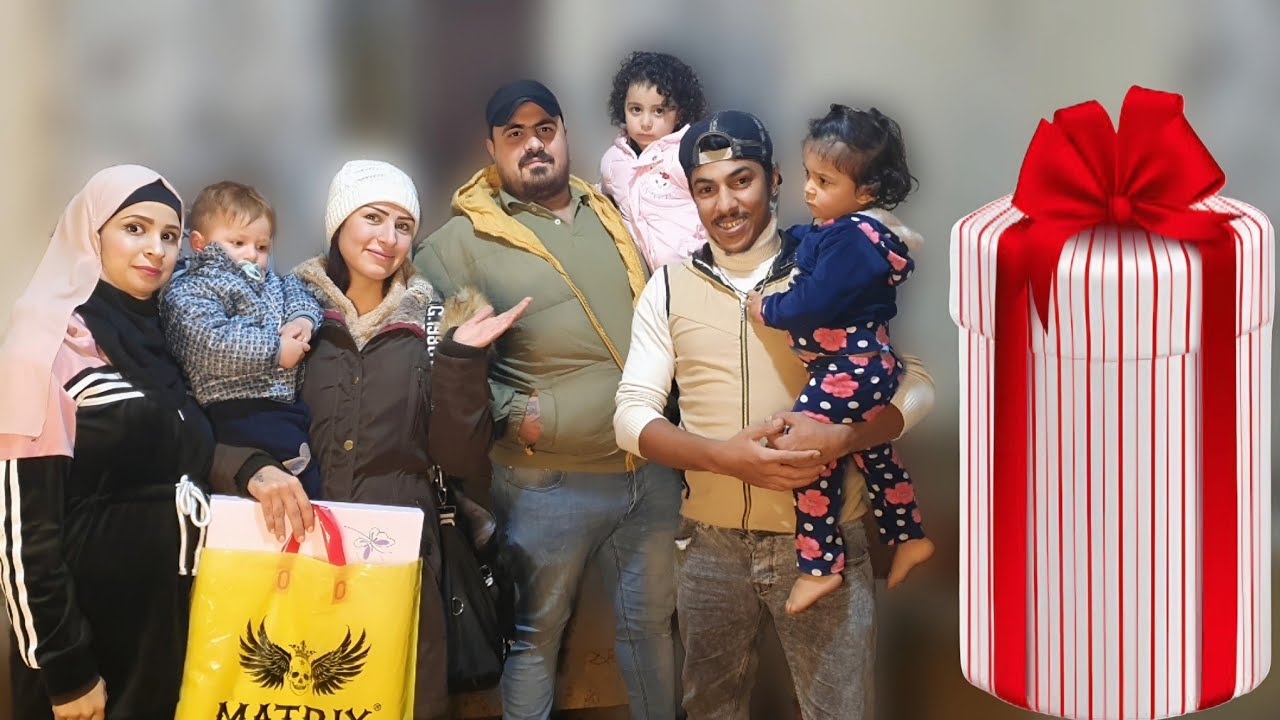 باركنا لعمران وبراءة ب جنس البيبي 🤰#حبيب وسمر