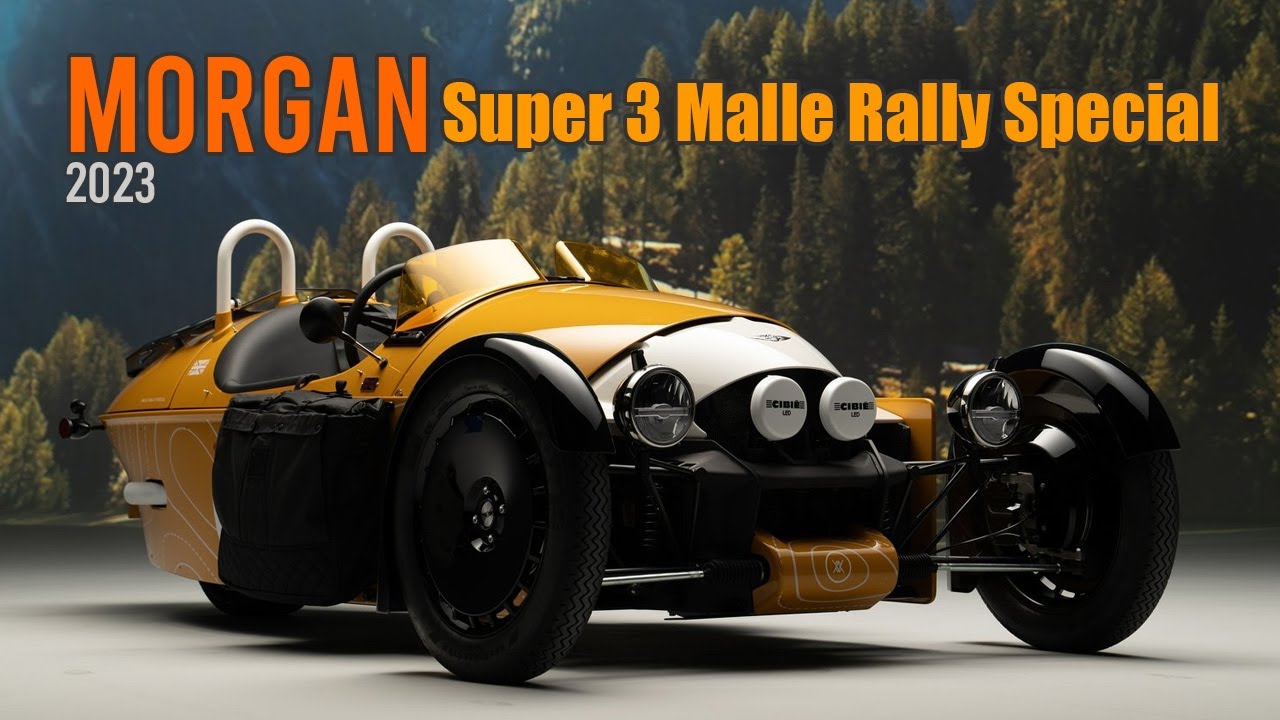 2023 Morgan Super 3 Malle Rally Special