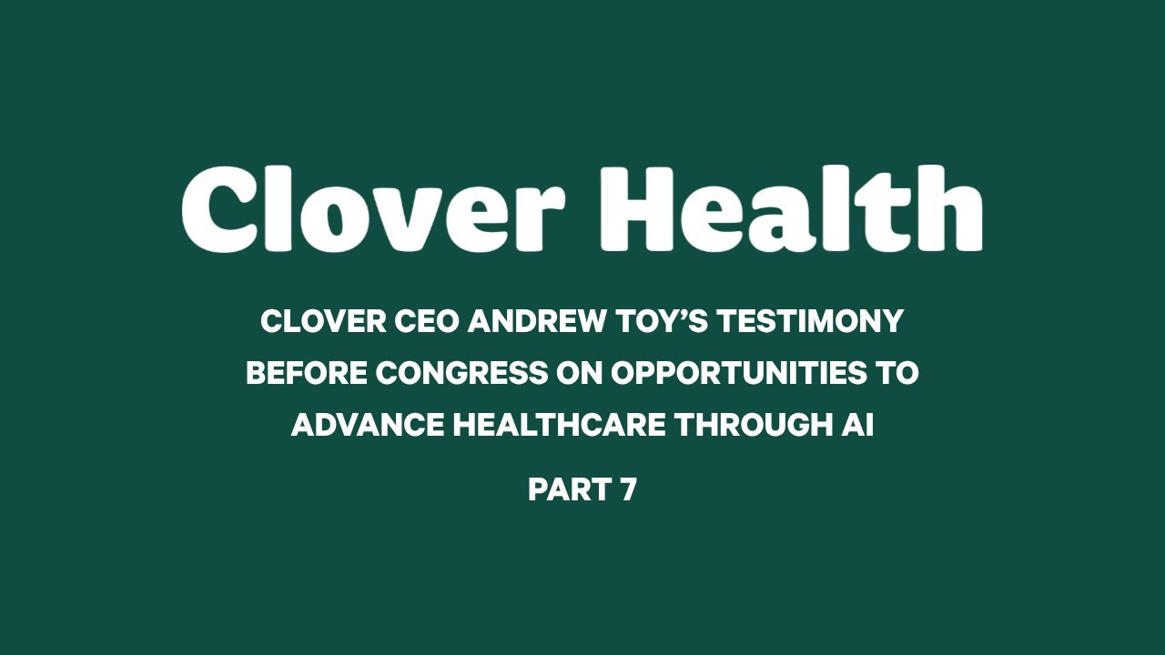 Connecting the Care Ecosystem: Opportunities To Advance Healthcare Through AI