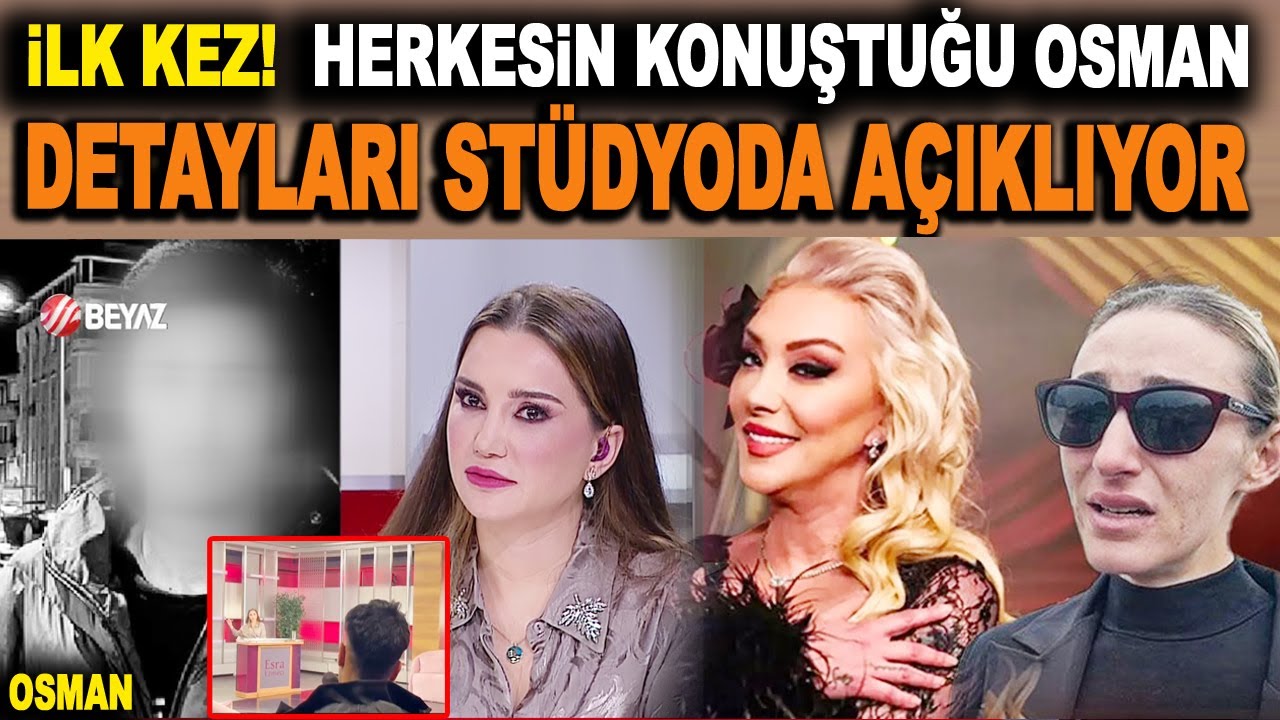Herkesin konuştuğu Osman stüdyoda!!! Güllü'nün kızı Tuğyan hakkında bilinmeyenleri açıklıyor...