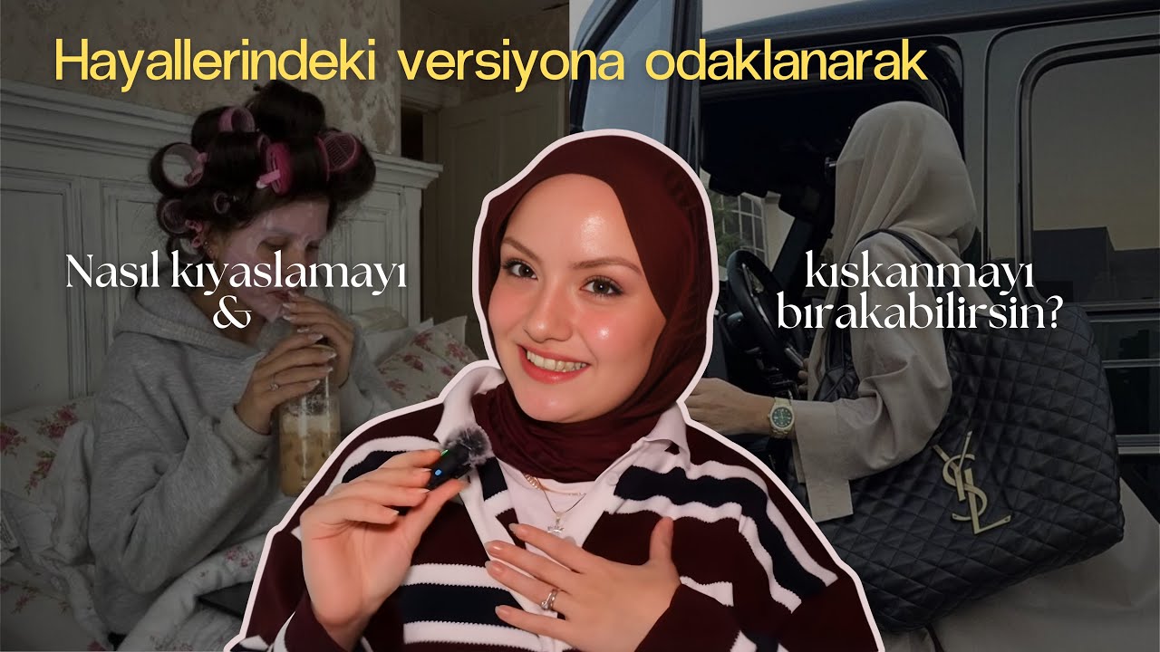 kendin başkalarıyla KIYASLAMAYI bırak. onun yerine kendine kafayı tak.