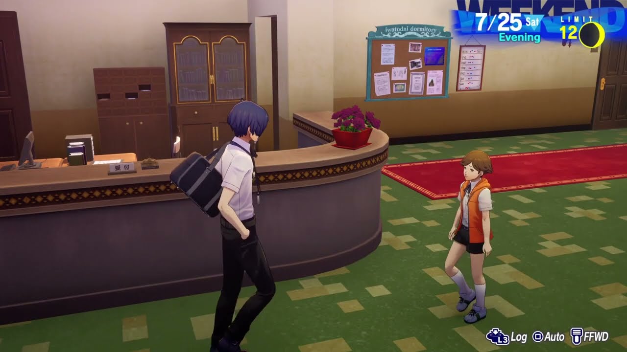 Persona 3 Reload [Peaceful Mode, part 33]: Strega and Strength and Chariot shadows