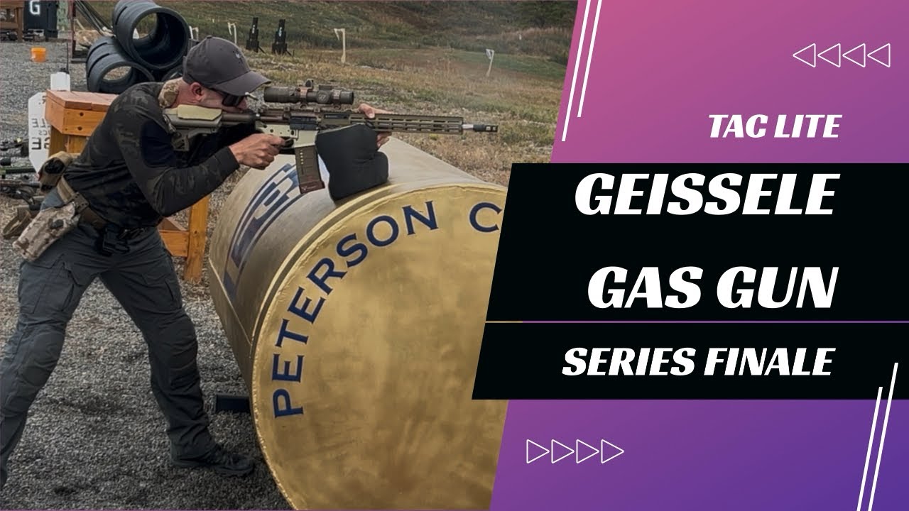 Финал серии газовых пистолетов Geissele 2025