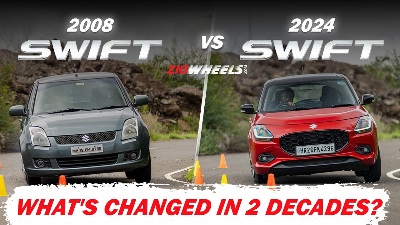 Maruti Swift: Old vs New | An Enthusiast's Awakening | Zigwheels.com