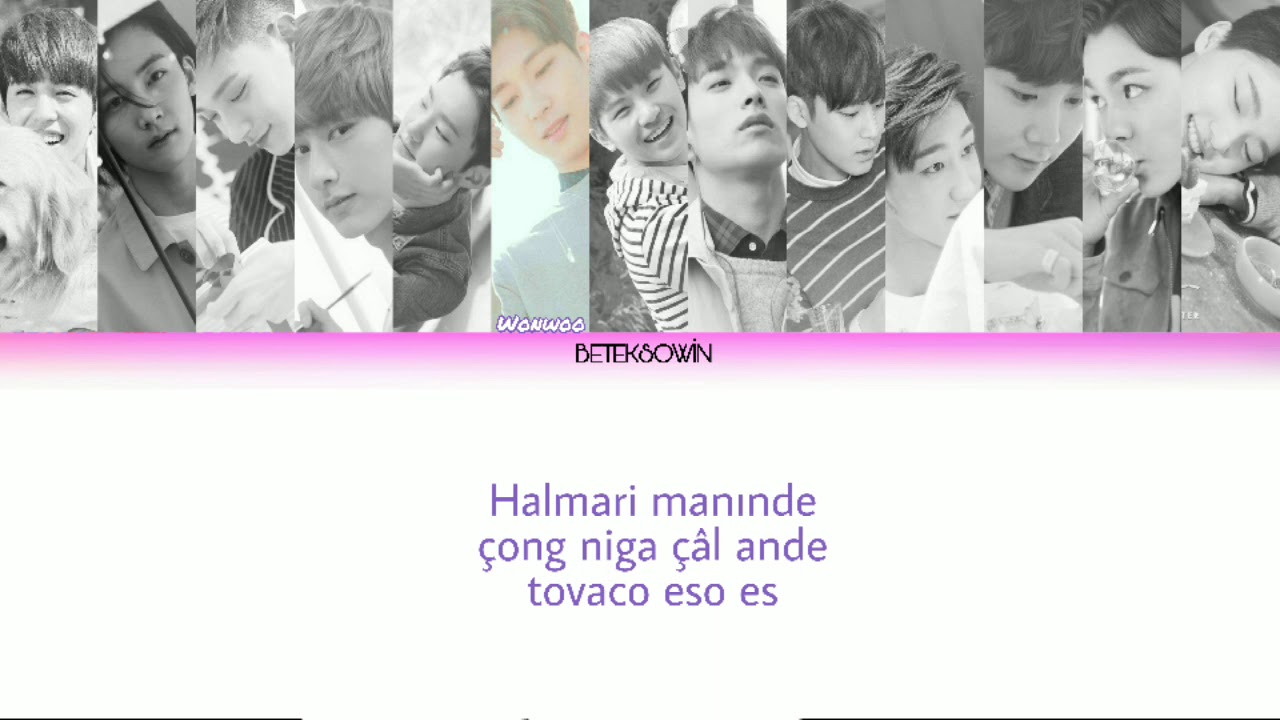 SEVENTEEN - PRETTY U [Kolay okunuş]