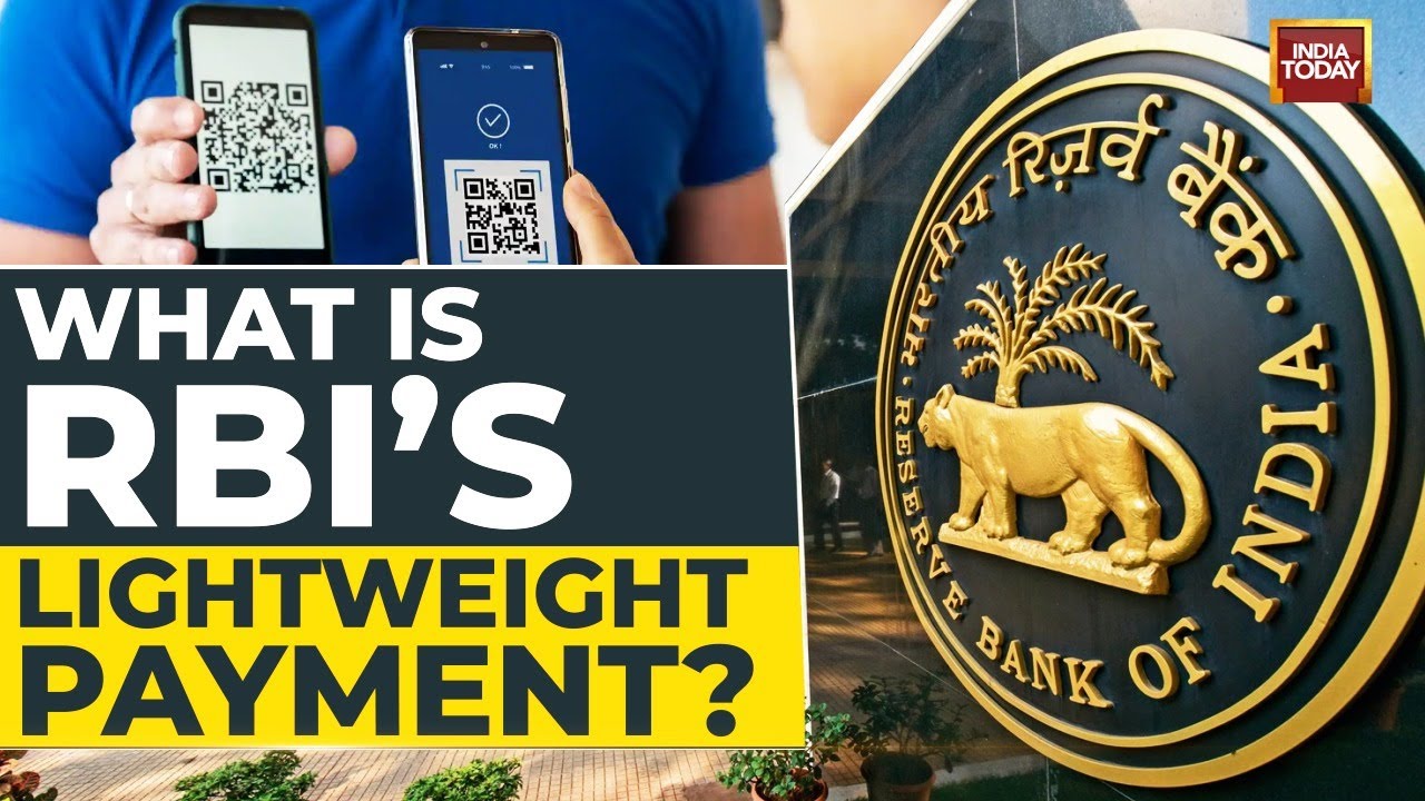 RBI's Lightweight Payment System: All You Need To Know & How It Differs From UPI, NEFT & RTGS?