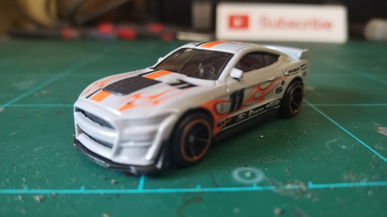 Ford mustang gt500 hotwheels custom